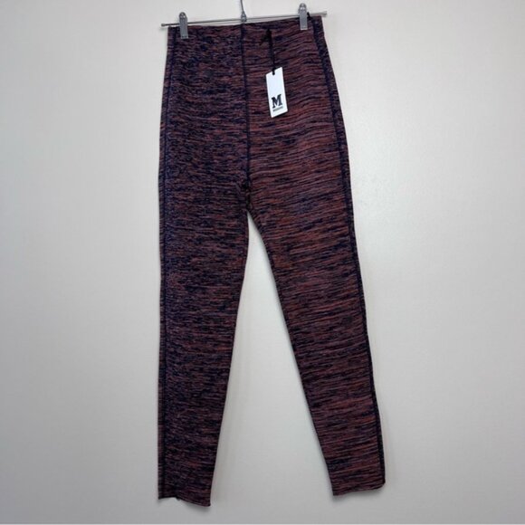 MISSONI marled wool LEGGINGS PANTS - Picture 5 of 9